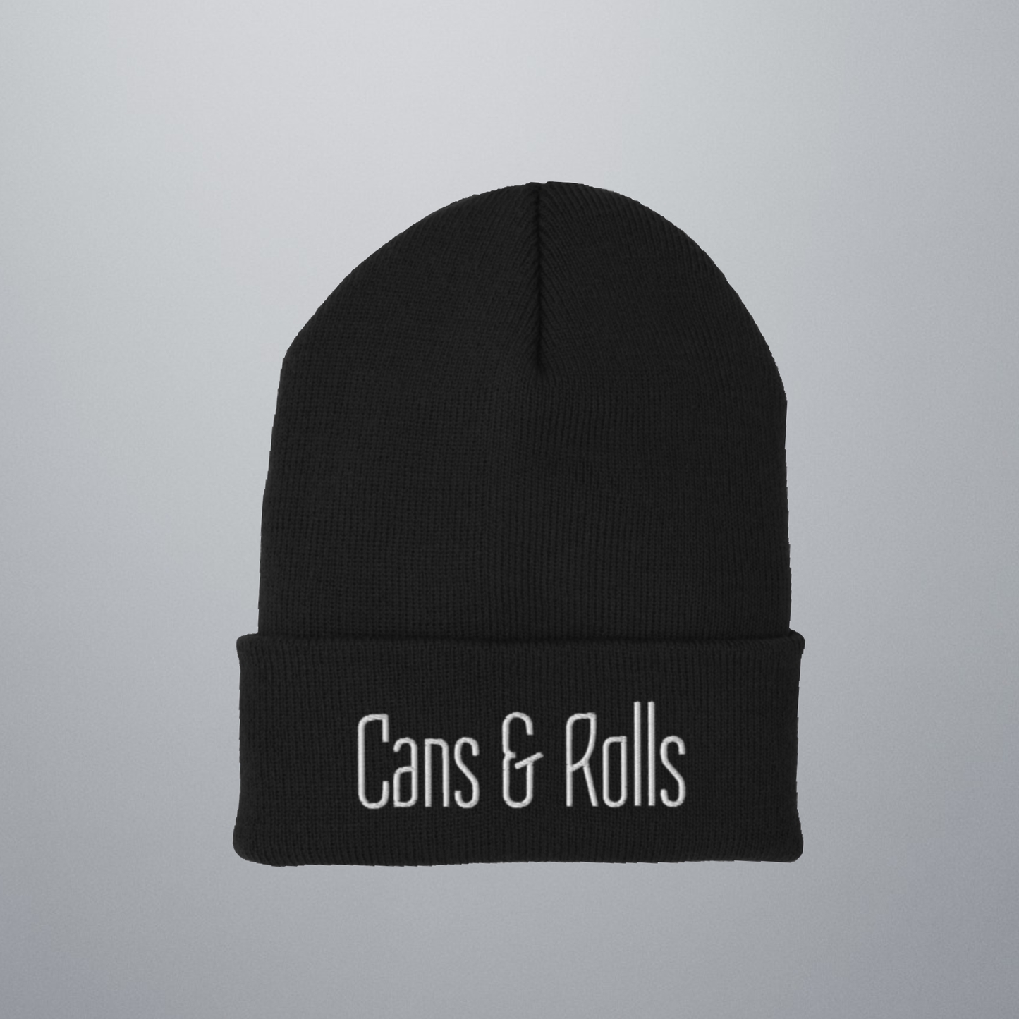 Logomania II | Beanie Black