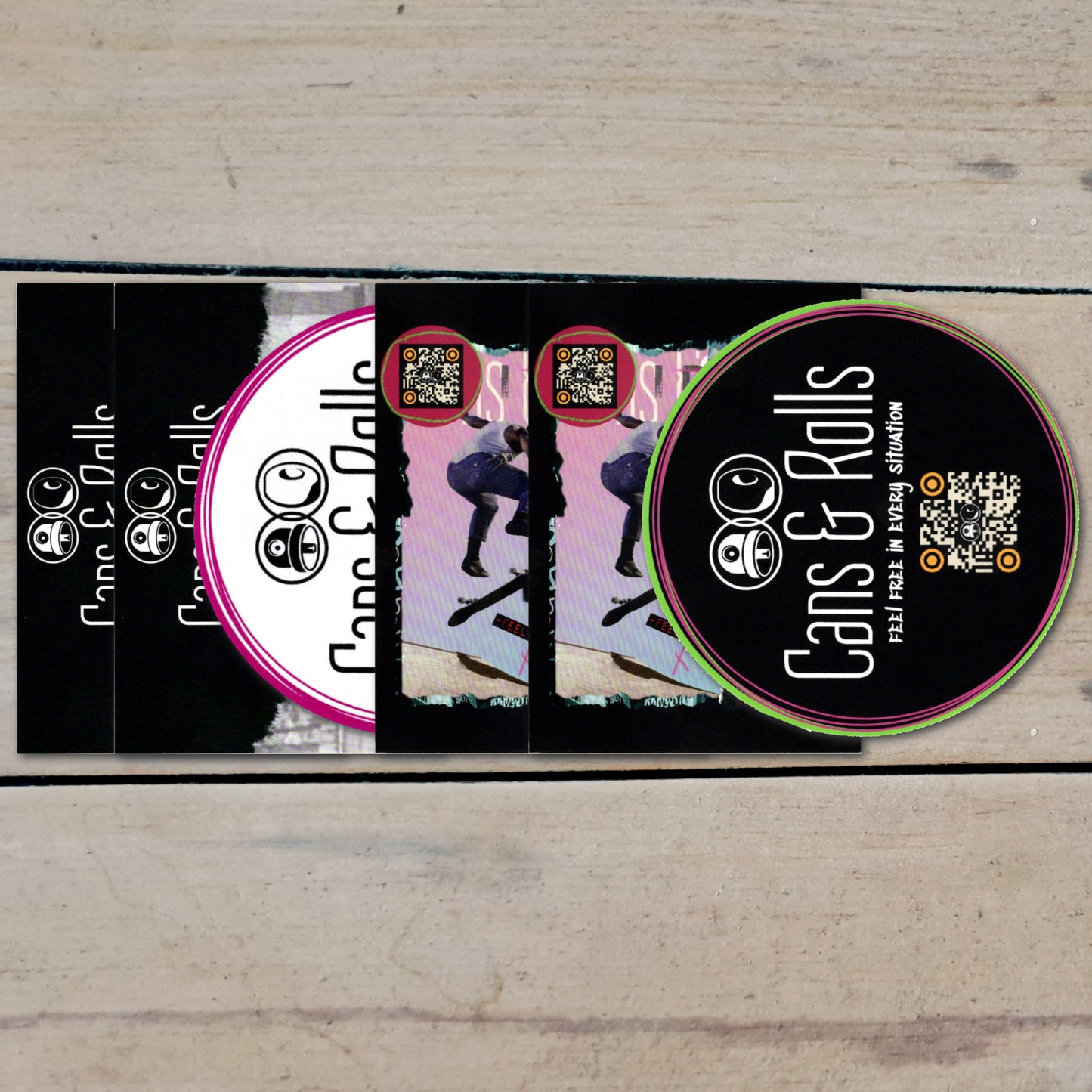 Sticker (6Stk.) | Vibes Unleashed