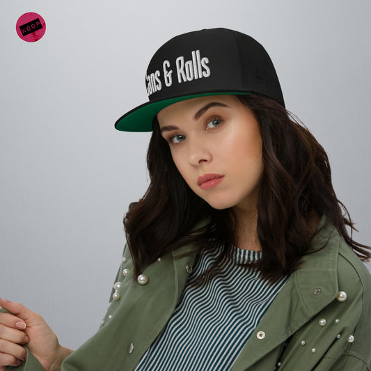 Logomania II | Snapcap Black
