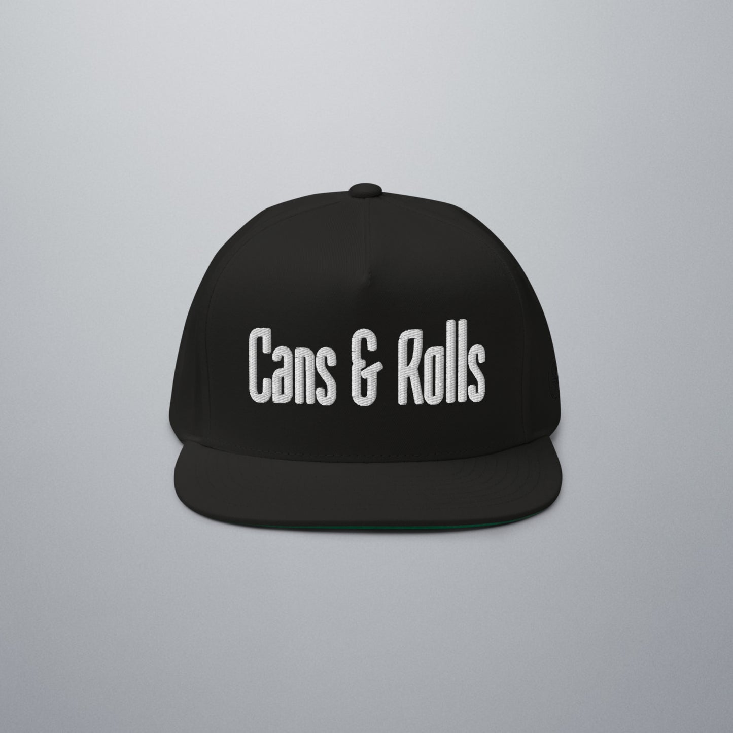 Logomania II | Snapcap Black