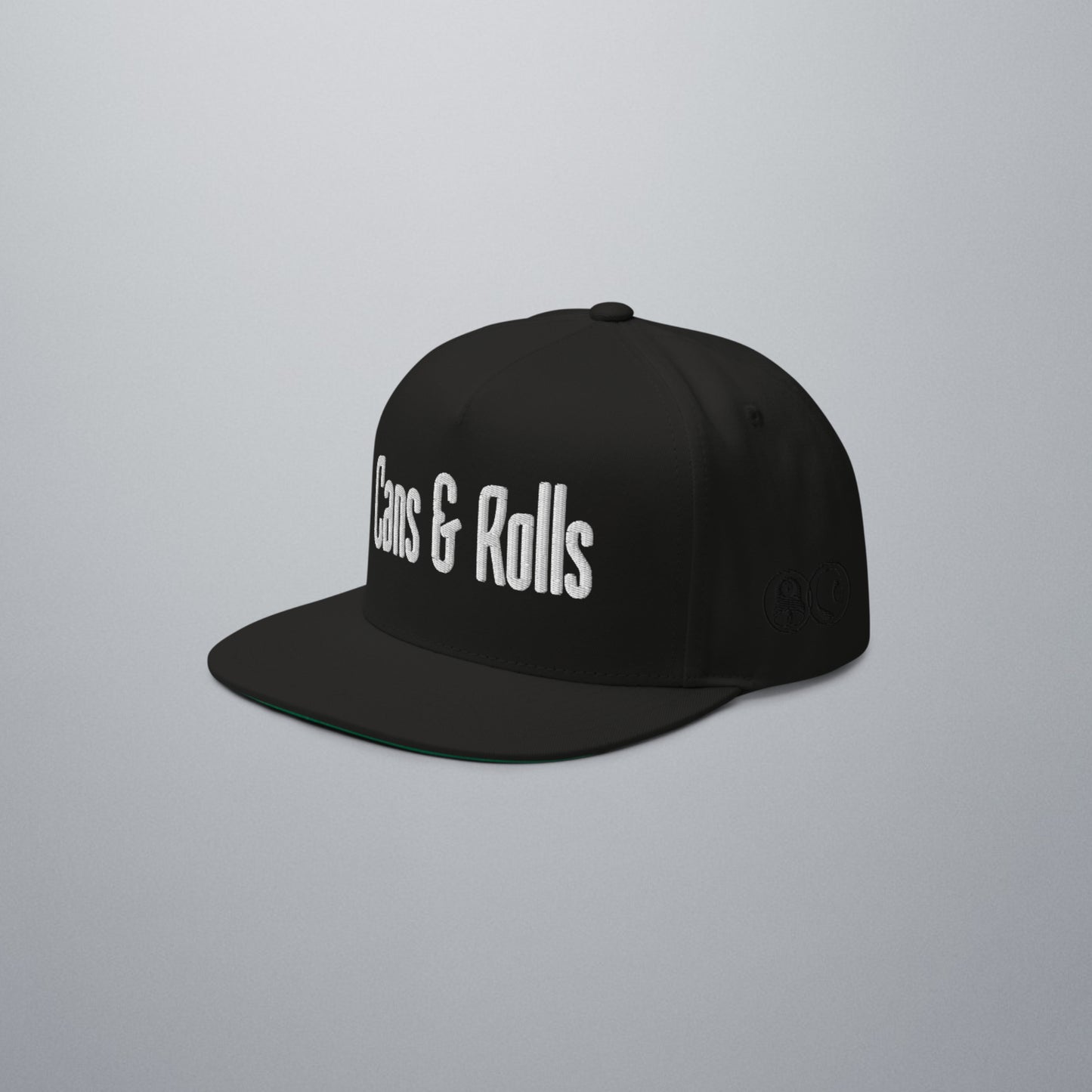 Logomania II | Snapcap Black