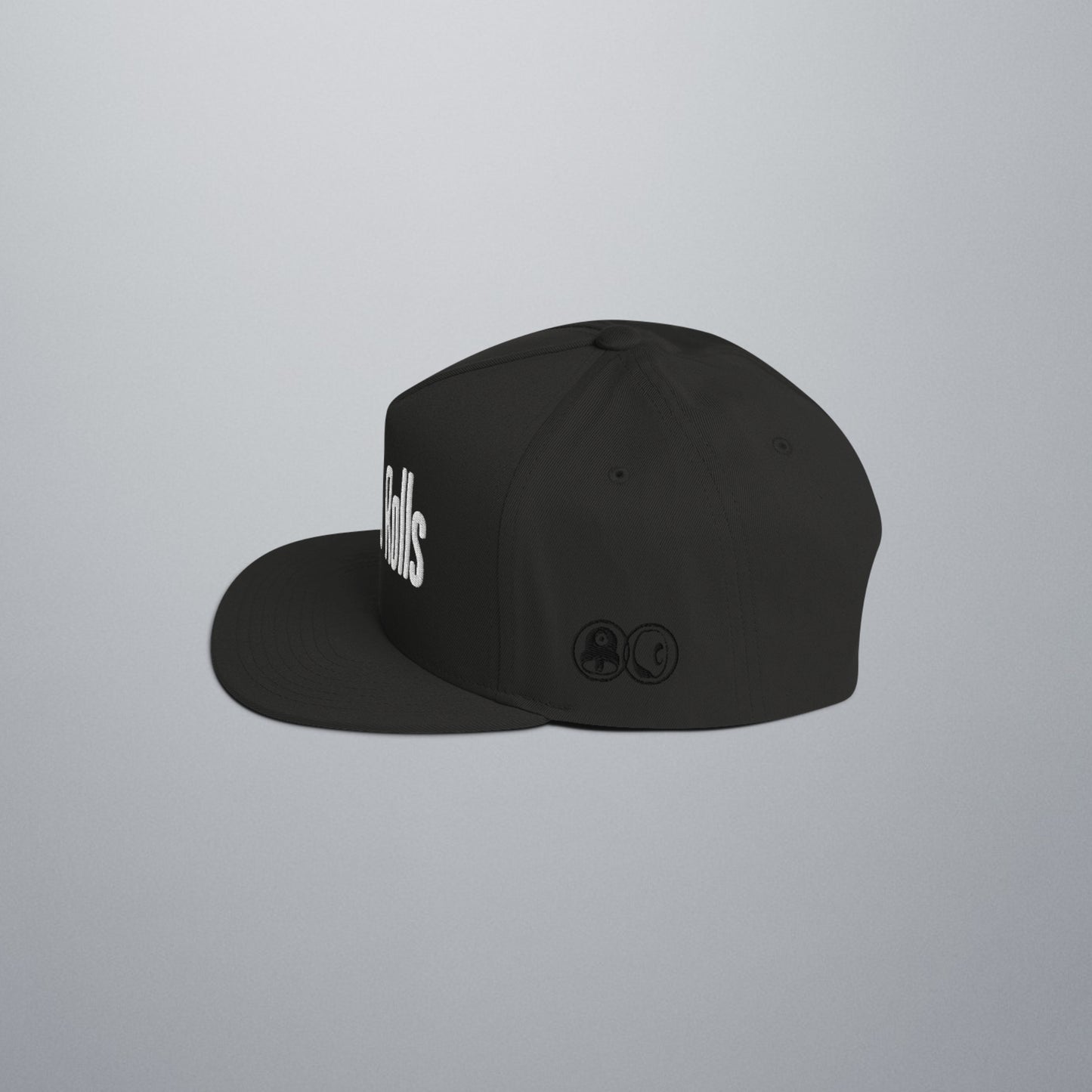 Logomania II | Snapcap Black