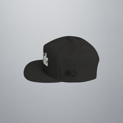Logomania II | Snapcap Black