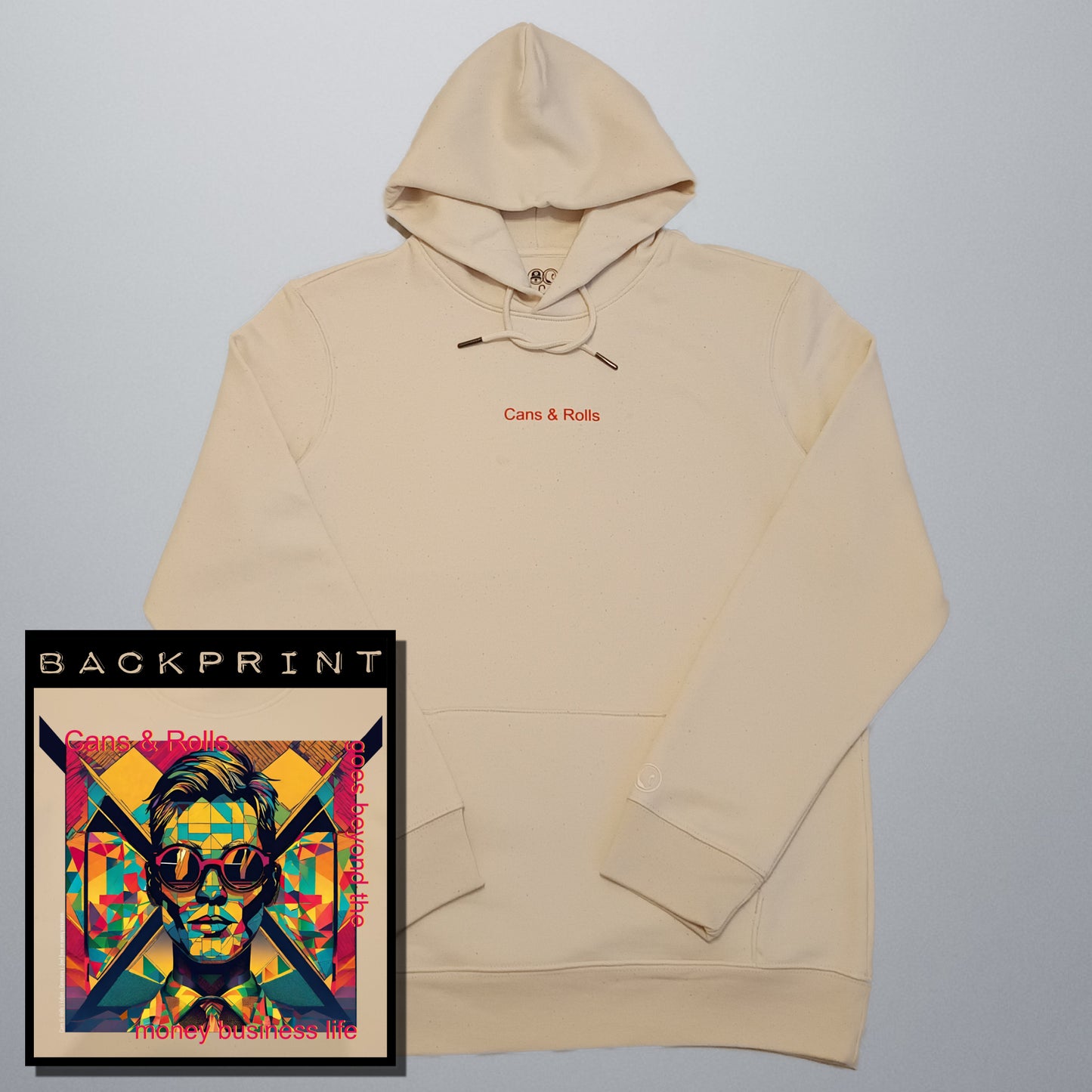 Business Punk | Hoodie Vanille