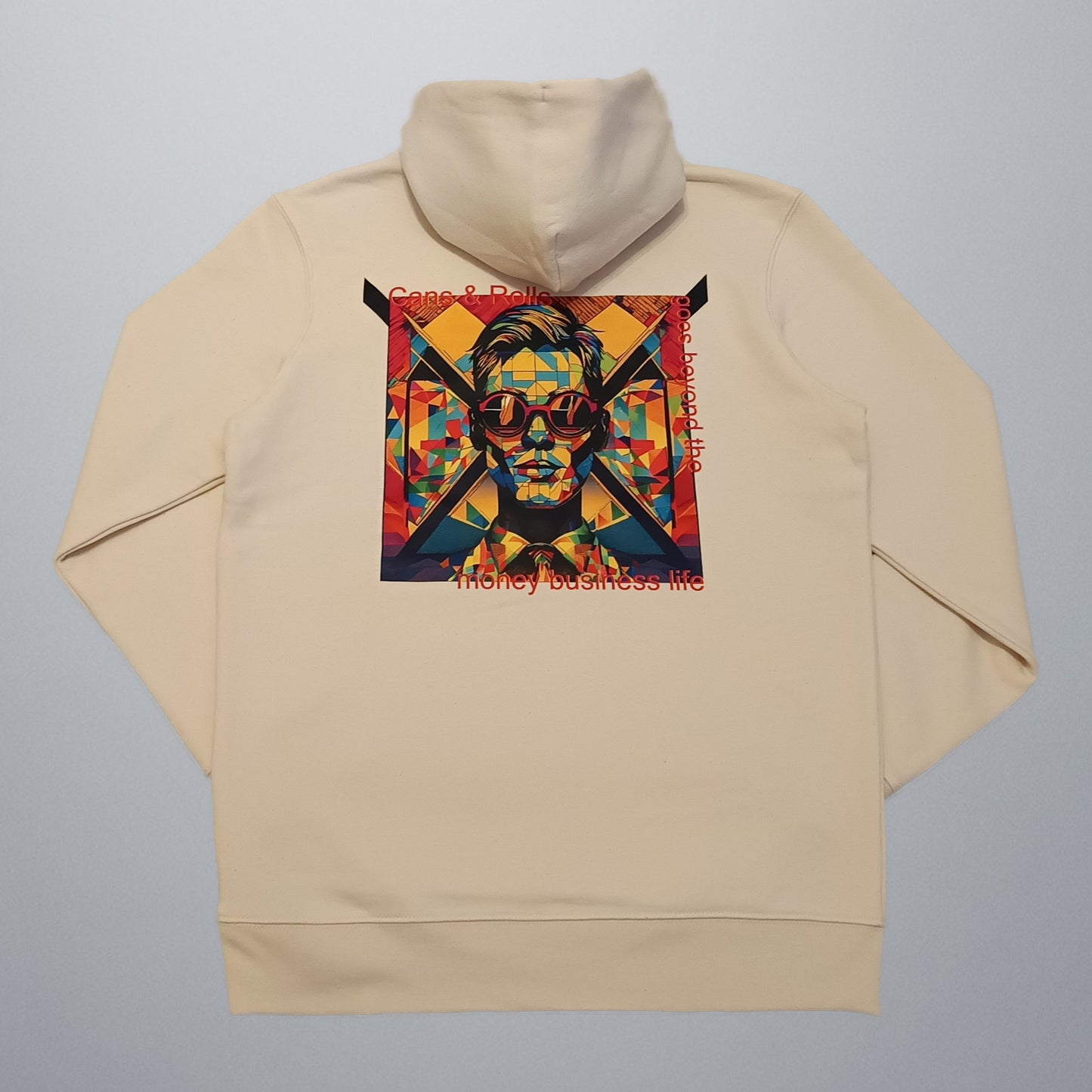 Business Punk | Hoodie Vanille