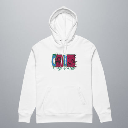 Cans & Rolls Rebellion | Hoodie White