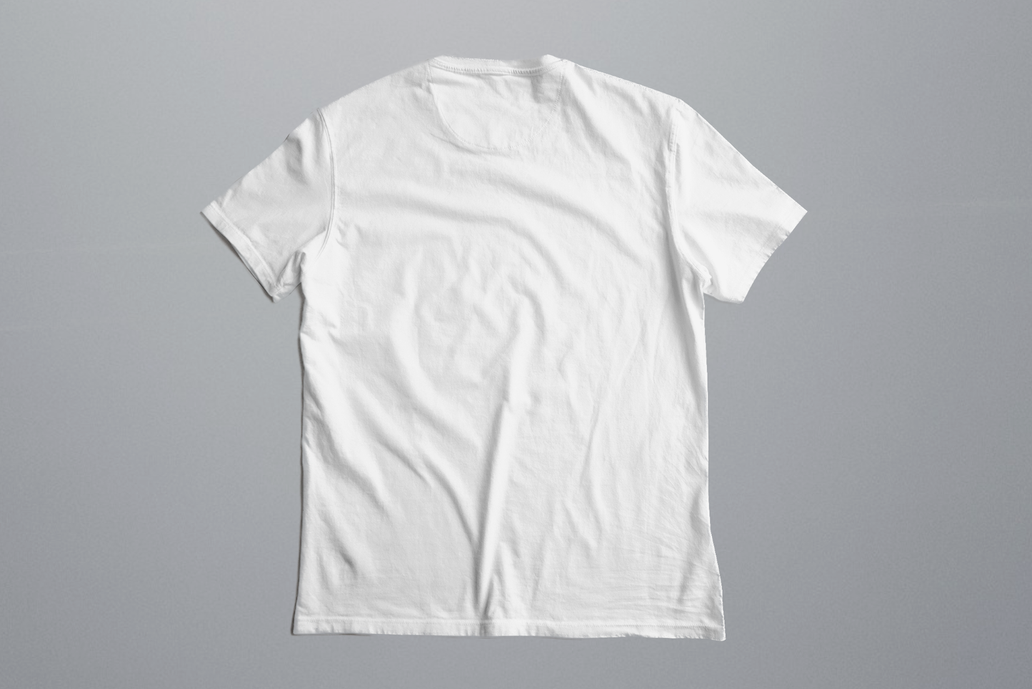 Cans & Rolls Logo groß | Tee White
